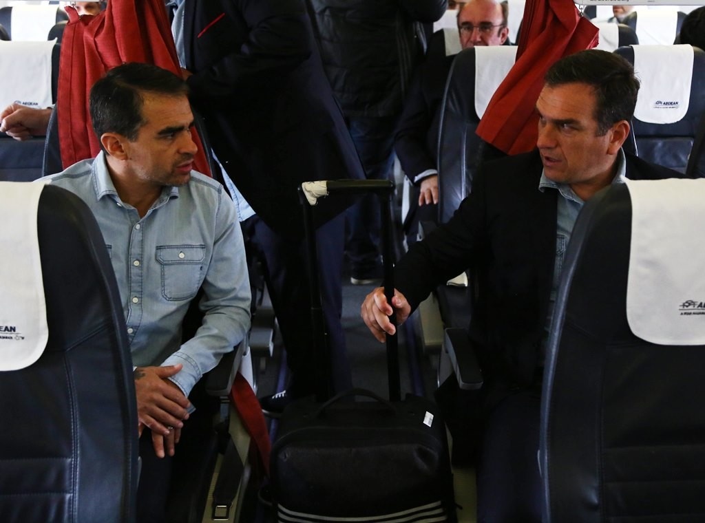 Ολυμπιακός: «Πέταξε» για την Πόλη (photos)
