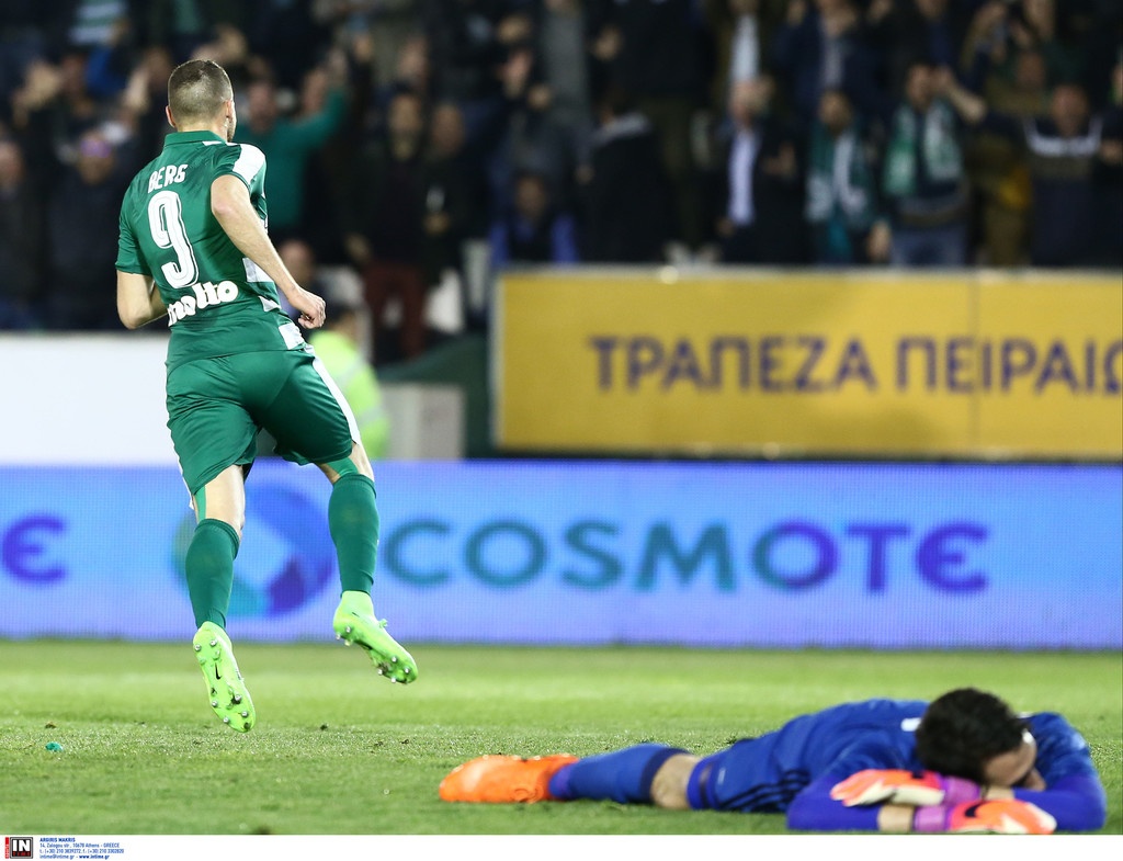 Μπεργκ, γκολ και... φωτιά στη Λεωφόρο!