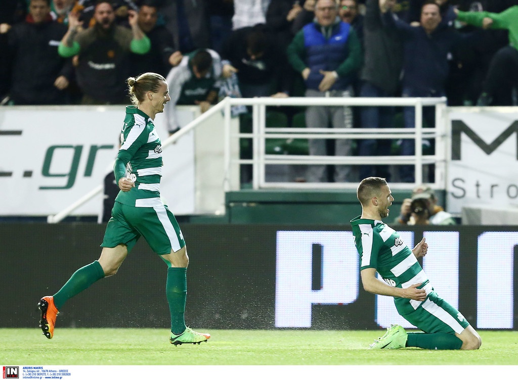 Μπεργκ, γκολ και... φωτιά στη Λεωφόρο!