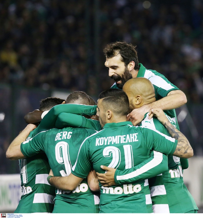 Μπεργκ, γκολ και... φωτιά στη Λεωφόρο!