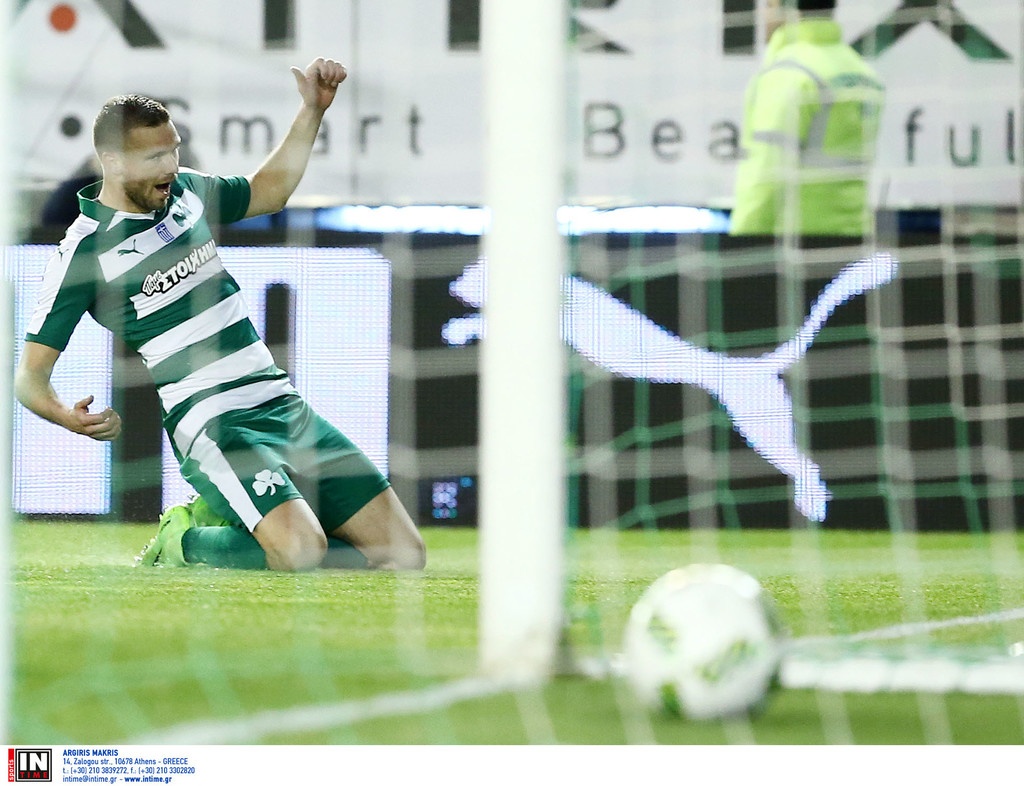 Μπεργκ, γκολ και... φωτιά στη Λεωφόρο!