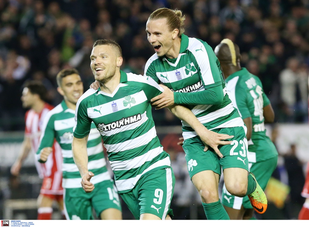 Μπεργκ, γκολ και... φωτιά στη Λεωφόρο!