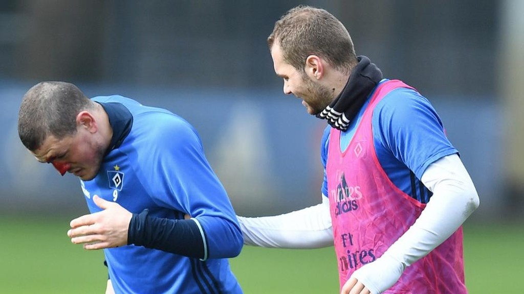 Γέμισε αίματα ο Κυριάκος Παπαδόπουλος στην προπόνηση