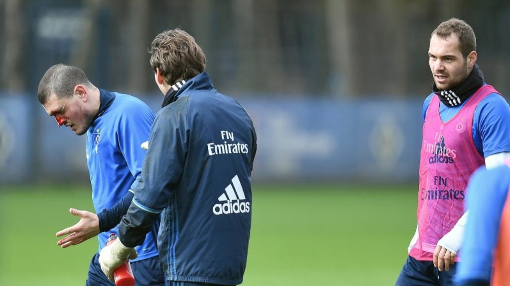 Γέμισε αίματα ο Κυριάκος Παπαδόπουλος στην προπόνηση