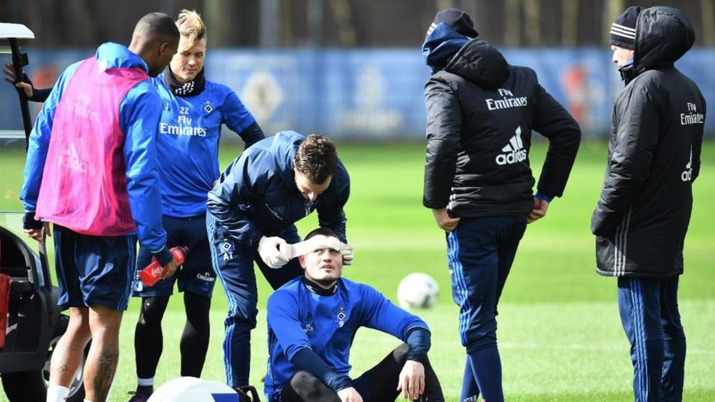 Γέμισε αίματα ο Κυριάκος Παπαδόπουλος στην προπόνηση