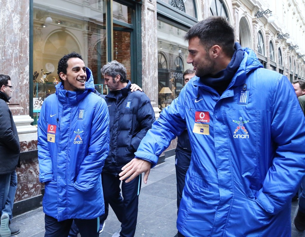 Οι Έλληνες δείχνουν… το δρόμο για το Μουντιάλ! (photos)