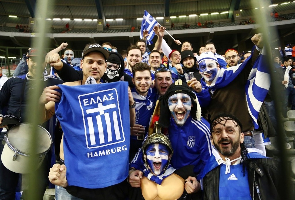 Βέλγιο-Ελλάδα: Γαλανόλευκο χρώμα στις Βρυξέλλες