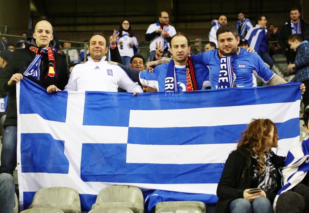 Βέλγιο-Ελλάδα: Γαλανόλευκο χρώμα στις Βρυξέλλες