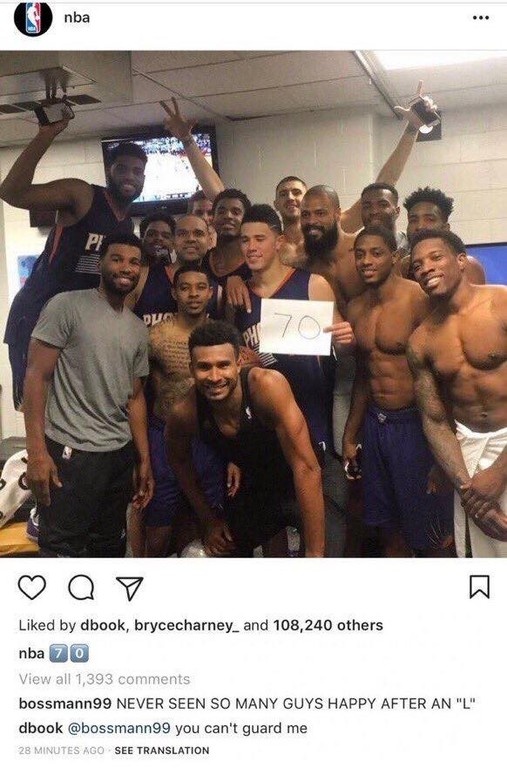 Επικό τρολάρισμα του Μπούκερ στον Κράουντερ