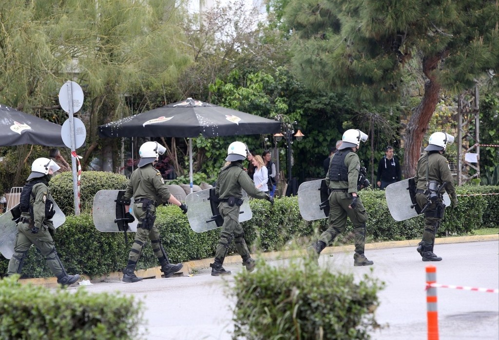 Επεισόδια πριν το τζάμπολ του τελικού στο Κύπελλο