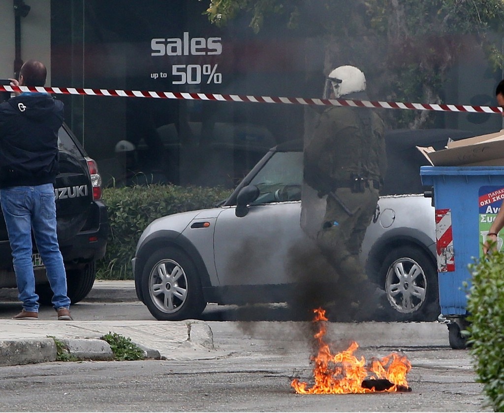 Επεισόδια πριν το τζάμπολ του τελικού στο Κύπελλο