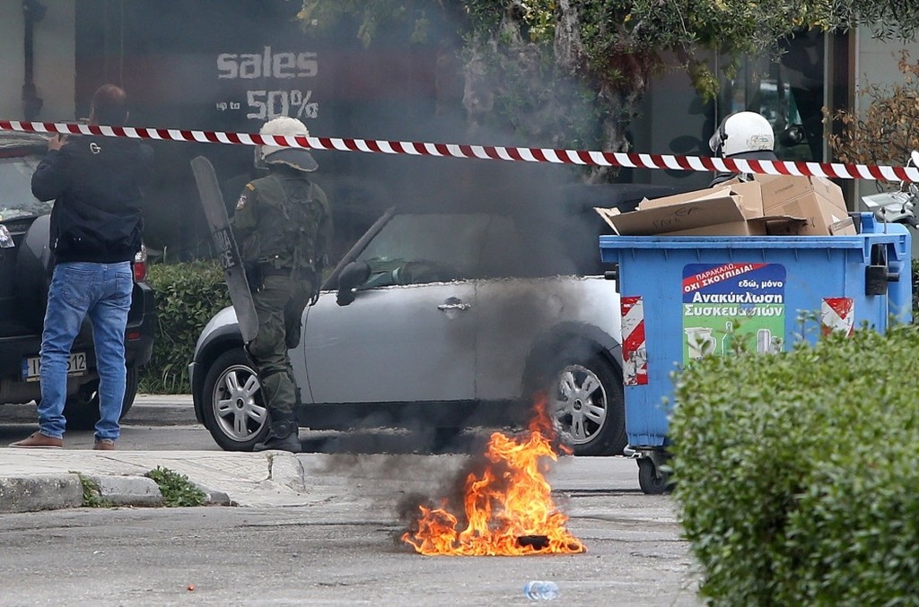 Επεισόδια πριν το τζάμπολ του τελικού στο Κύπελλο