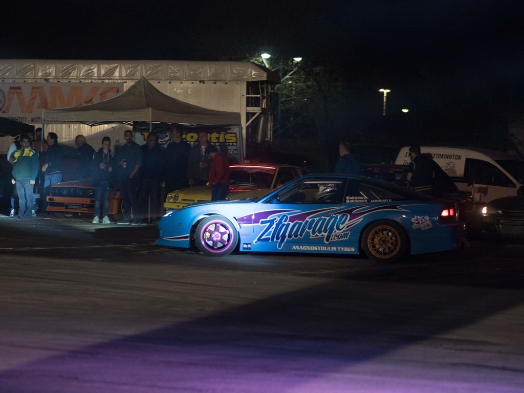 Υπερθέαμα στην πρεμιέρα του 6ου Motor Festival της Λάρισας!