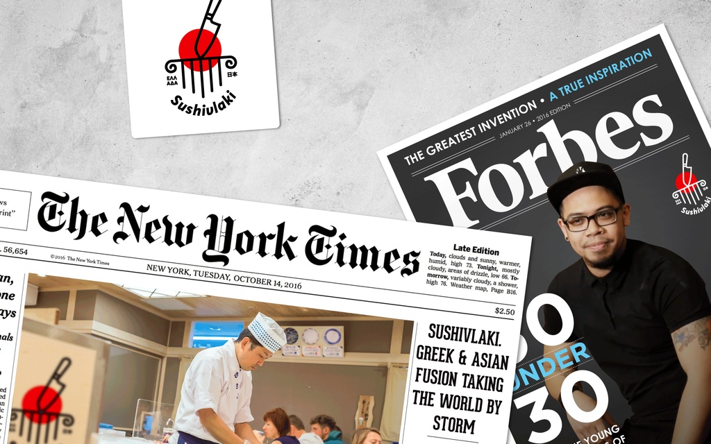 Το Sushivlaki έρχεται στην Ελλάδα. Δοκίμασέ το πρώτος στο e-FOOD!