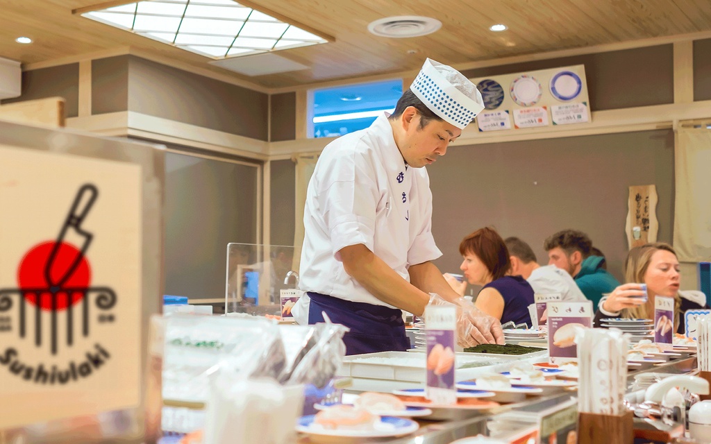 Το Sushivlaki έρχεται στην Ελλάδα. Δοκίμασέ το πρώτος στο e-FOOD!