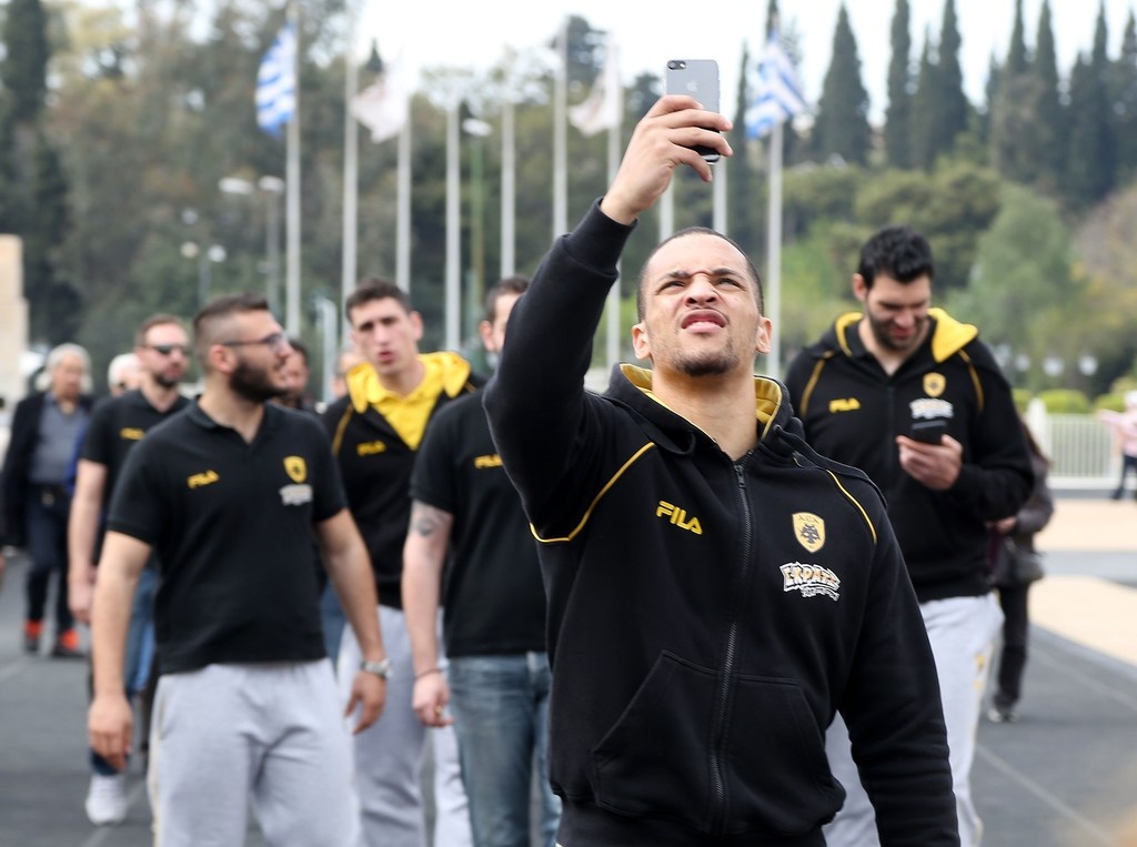 «Ξύπνησαν» μνήμες στο Καλλιμάρμαρο για την ΑΕΚ! (photos)