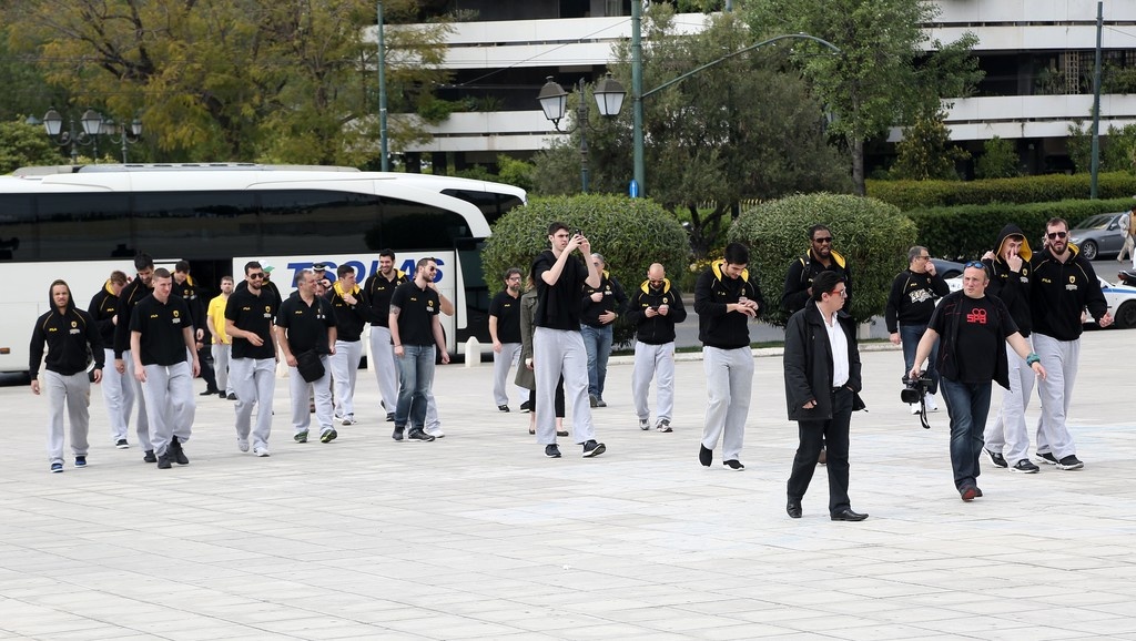 «Ξύπνησαν» μνήμες στο Καλλιμάρμαρο για την ΑΕΚ! (photos)