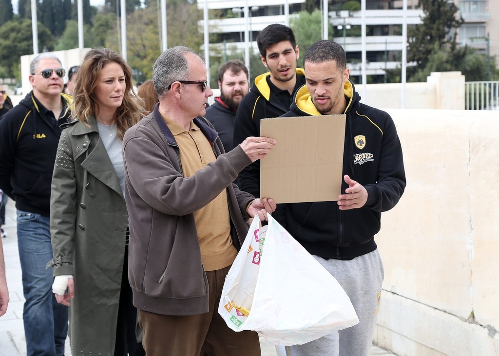 «Ξύπνησαν» μνήμες στο Καλλιμάρμαρο για την ΑΕΚ! (photos)