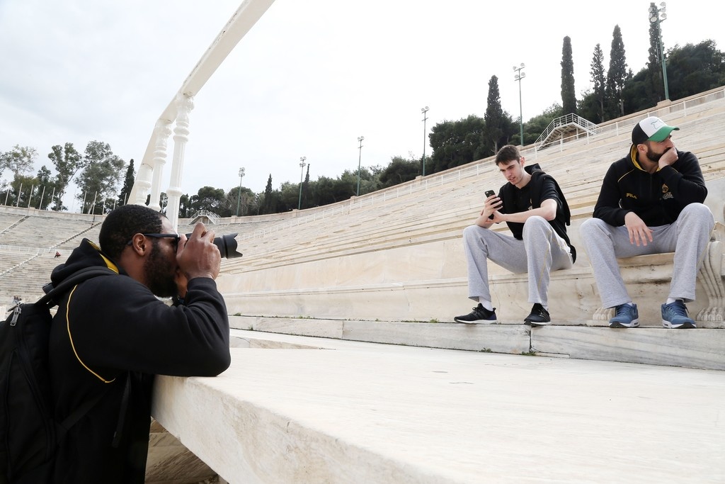 «Ξύπνησαν» μνήμες στο Καλλιμάρμαρο για την ΑΕΚ! (photos)