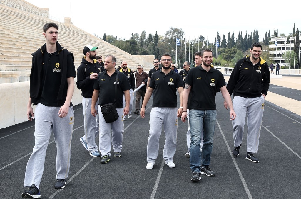 «Ξύπνησαν» μνήμες στο Καλλιμάρμαρο για την ΑΕΚ! (photos)