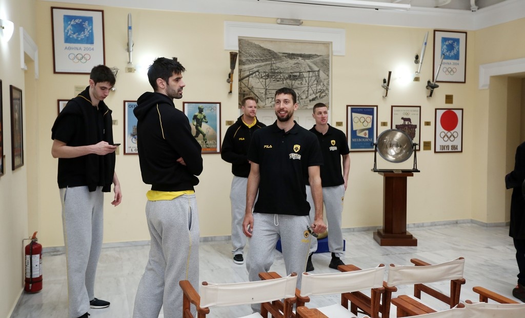 «Ξύπνησαν» μνήμες στο Καλλιμάρμαρο για την ΑΕΚ! (photos)