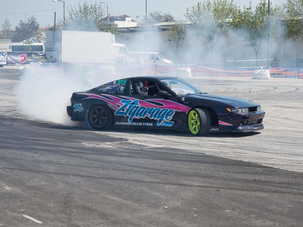Διαφήμιση για το ελληνικό Motor Sport το Motor Festival 2017