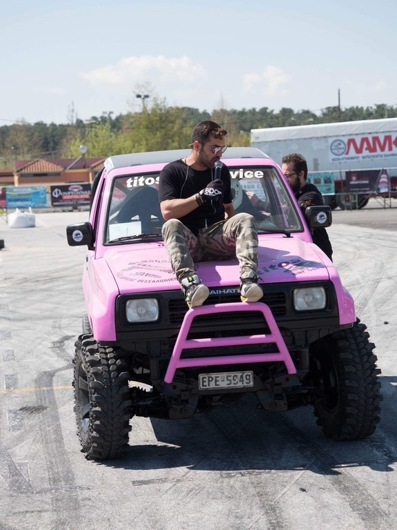 Διαφήμιση για το ελληνικό Motor Sport το Motor Festival 2017