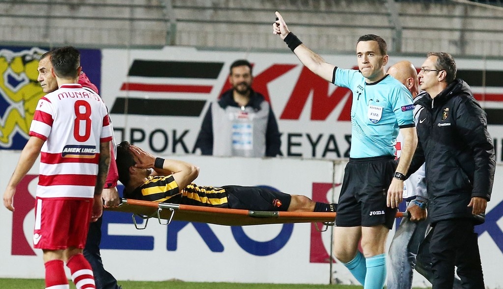 ΑΕΚ: Φόβοι για μεγάλη ζημιά σε Λαμπρόπουλο