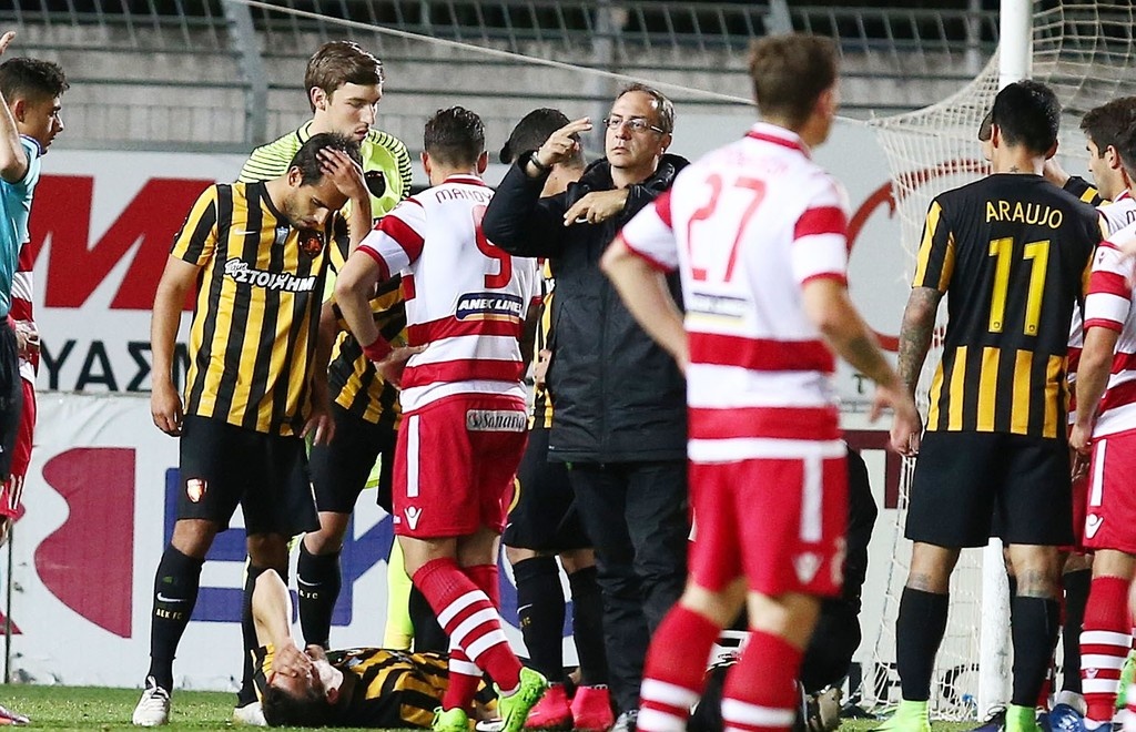 ΑΕΚ: Φόβοι για μεγάλη ζημιά σε Λαμπρόπουλο