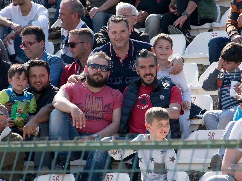 Πάντα στο πλευρό της πρώην ομάδας του ο Μητρόπουλος! (photo)