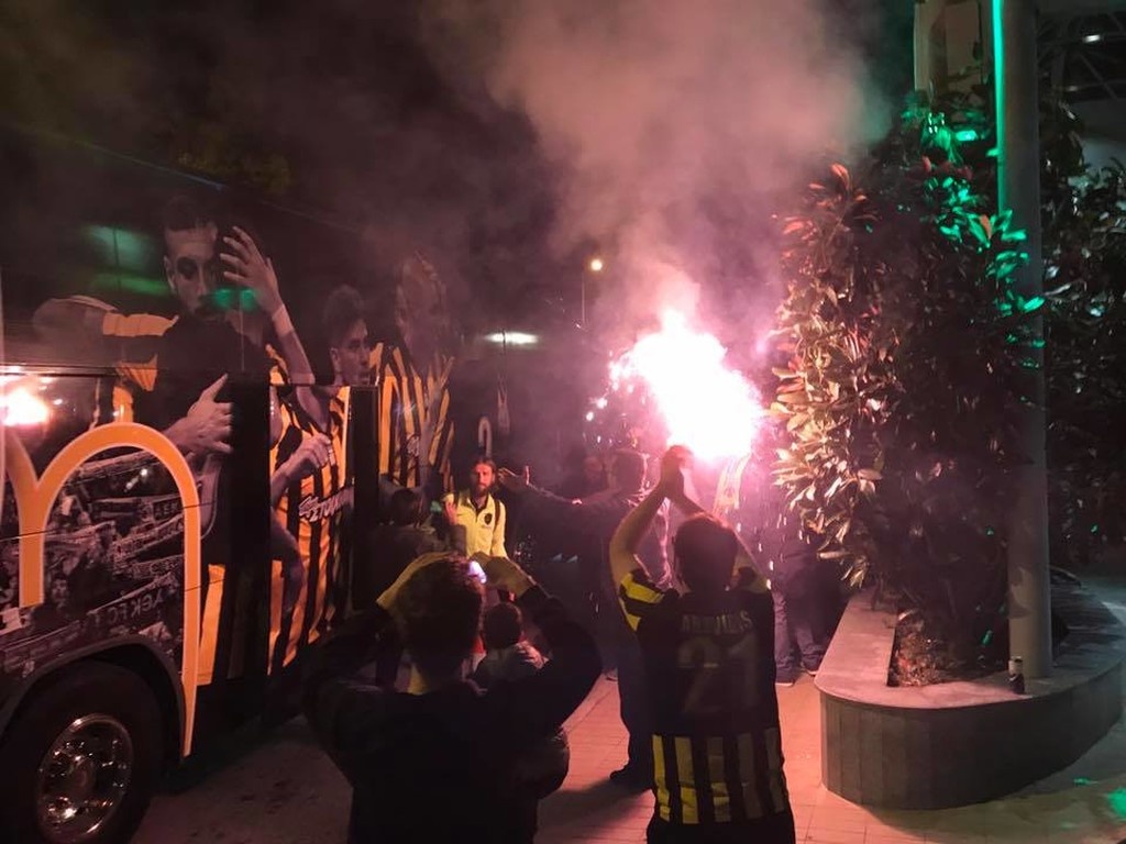 ΑΕΚ: Αποθέωση με Παντελίδη στο… τέρμα!