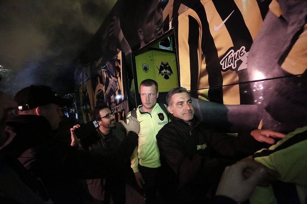 ΑΕΚ: Αποθέωση με Παντελίδη στο… τέρμα!