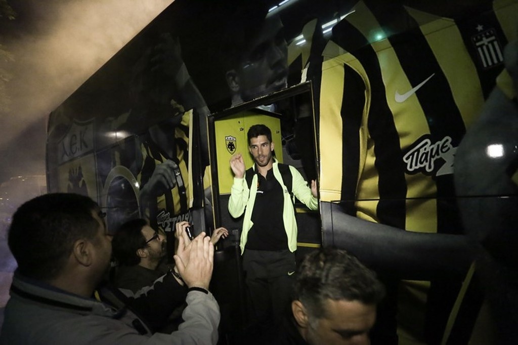 ΑΕΚ: Αποθέωση με Παντελίδη στο… τέρμα!
