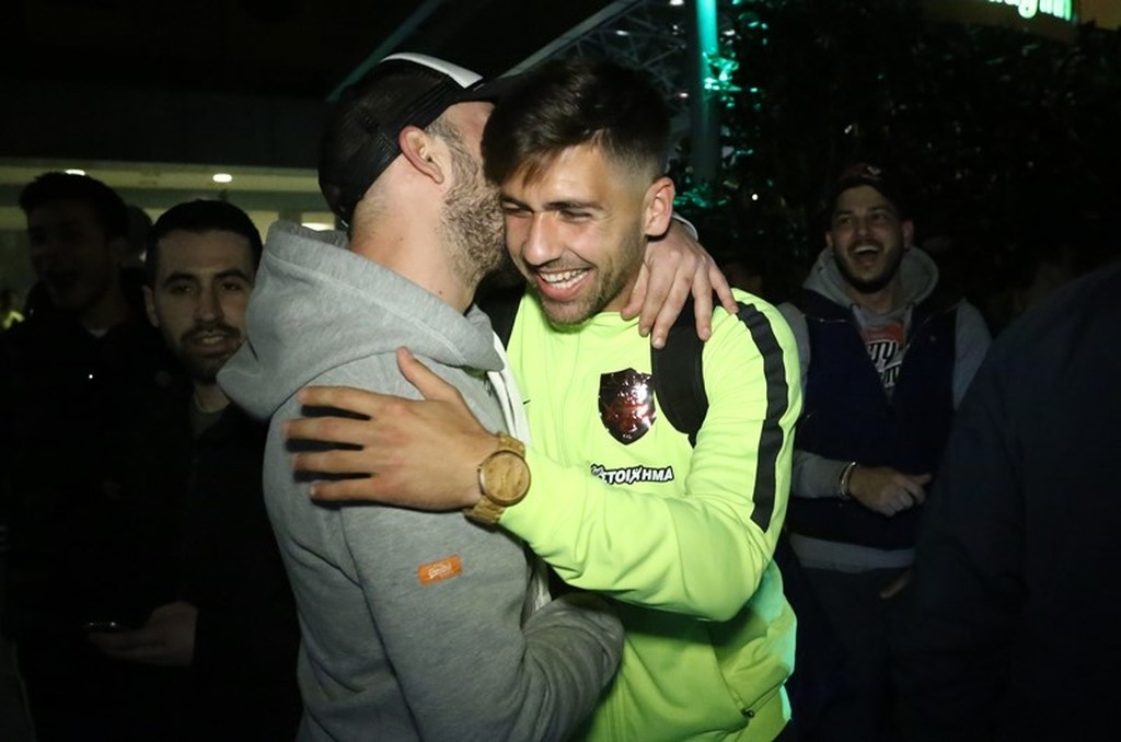 ΑΕΚ: Αποθέωση με Παντελίδη στο… τέρμα!
