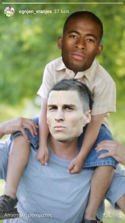 ΑΕΚ: Συνεχίζει τις προκλήσεις με Σεμπά ο Βράνιες