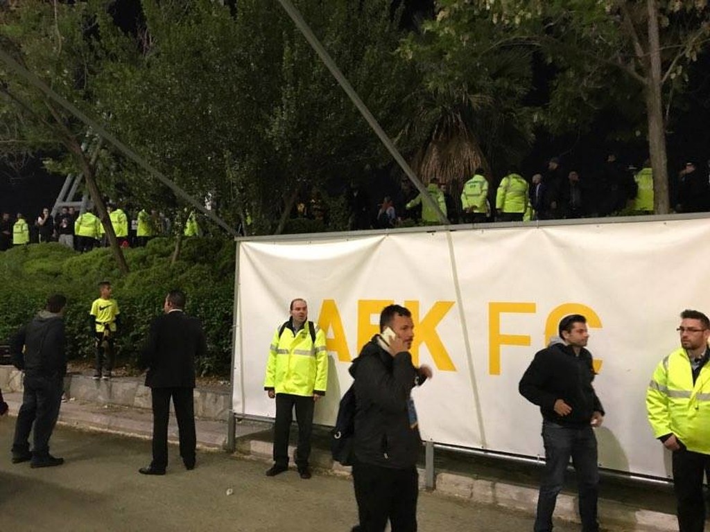 Η απάντηση της ΑΕΚ στις καταγγελίες του Ολυμπιακού