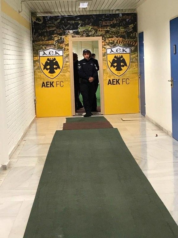 Η απάντηση της ΑΕΚ στις καταγγελίες του Ολυμπιακού