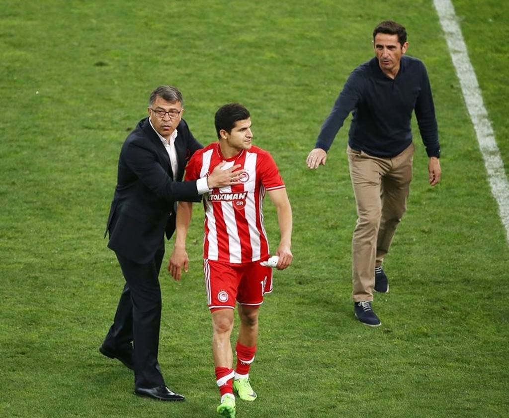 ΑΕΚ-Ολυμπιακός: Καρέ-καρέ οι εντάσεις του ΟΑΚΑ!