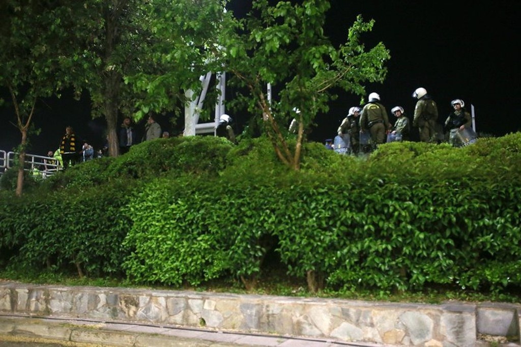 ΑΕΚ-Ολυμπιακός: Καρέ-καρέ οι εντάσεις του ΟΑΚΑ!