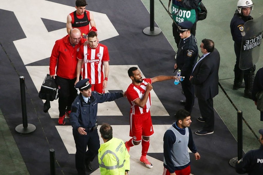 ΑΕΚ-Ολυμπιακός: Καρέ-καρέ οι εντάσεις του ΟΑΚΑ!