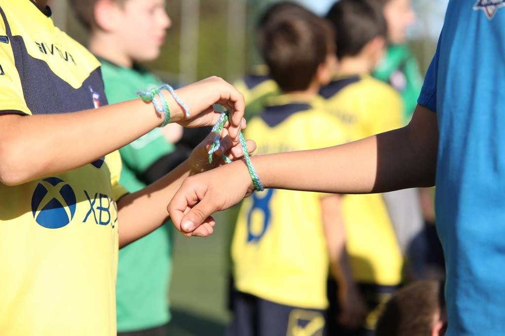 Παγκόσμια Ημέρα Ποδοσφαίρου και Φιλίας: Η αφοσίωση στις ανθρώπινες αξίες ένωσε χιλιάδες ανθρώπους!