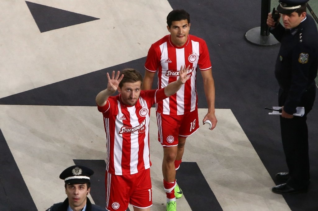 ΑΕΚ - Ολυμπιακός: Έγινε… Ριβάλντο ο Μάριν