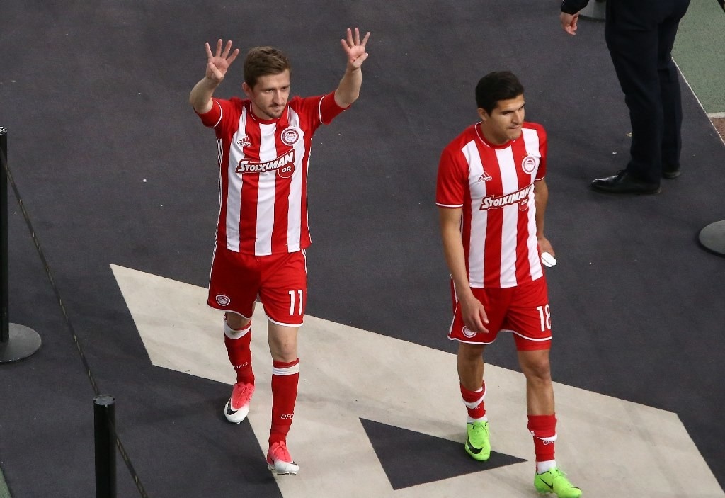 ΑΕΚ - Ολυμπιακός: Έγινε… Ριβάλντο ο Μάριν