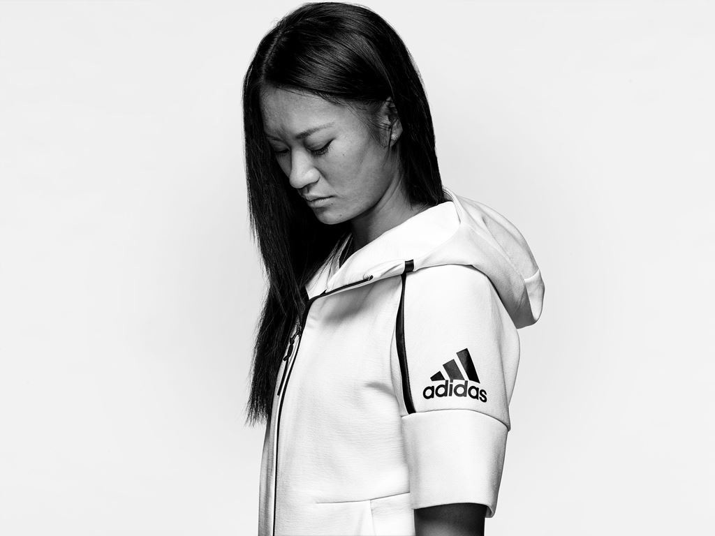 H adidas Athletics παρουσιάζει το νέο Z.N.E. Zero Dye Hoodie