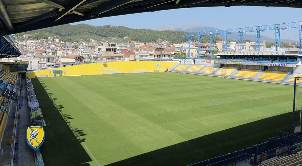 Παναιτωλικός: Το γήπεδο του Αγρινίου… μεγάλωσε! (photos)