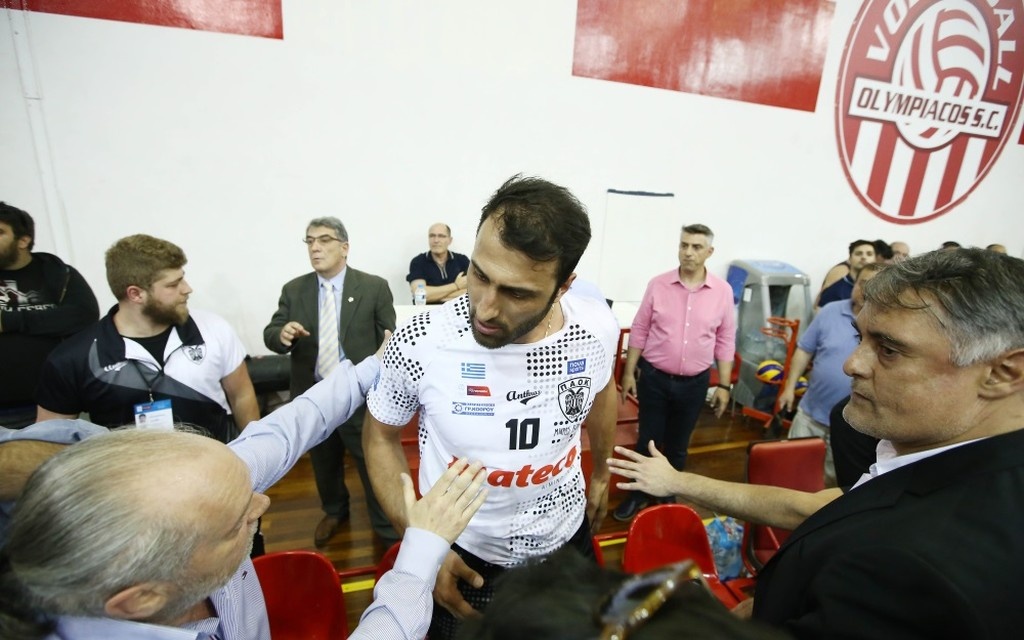 Ολυμπιακός-ΠΑΟΚ: Έτσι «αρπάχτηκαν» Αγκάμεζ-Ανδρεάδης