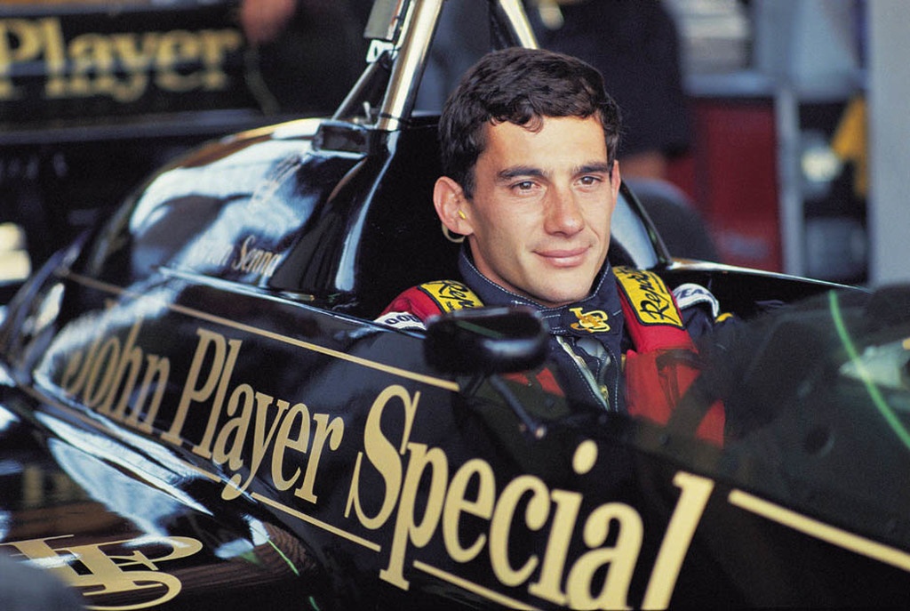 Ο Άιρτον Σένα ήταν ο Θεός της Formula 1!