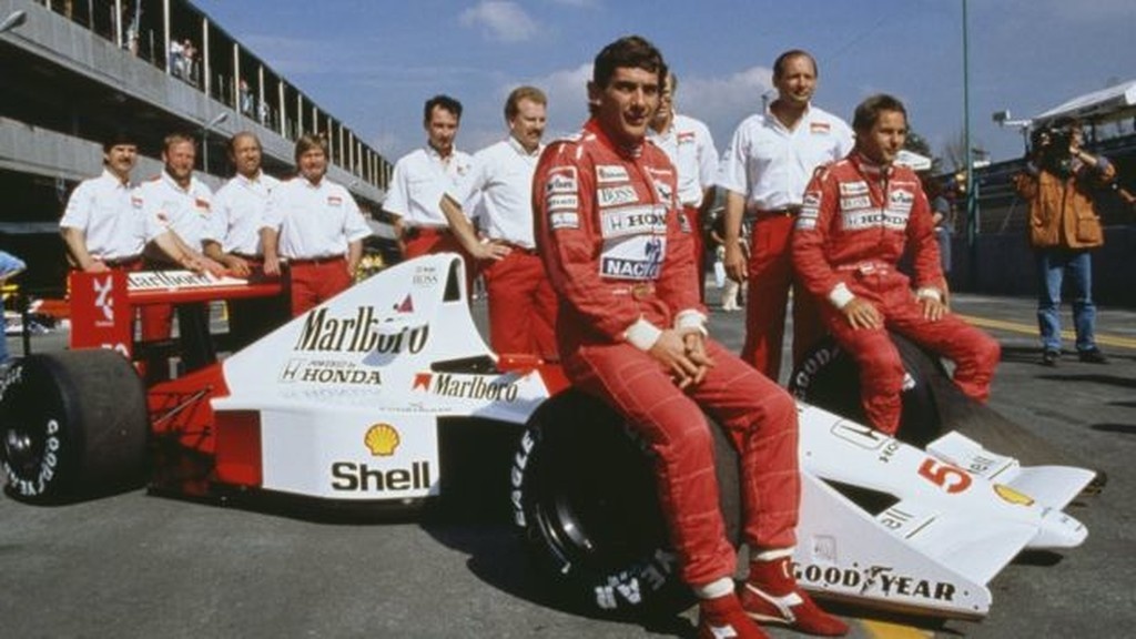 Ο Άιρτον Σένα ήταν ο Θεός της Formula 1!