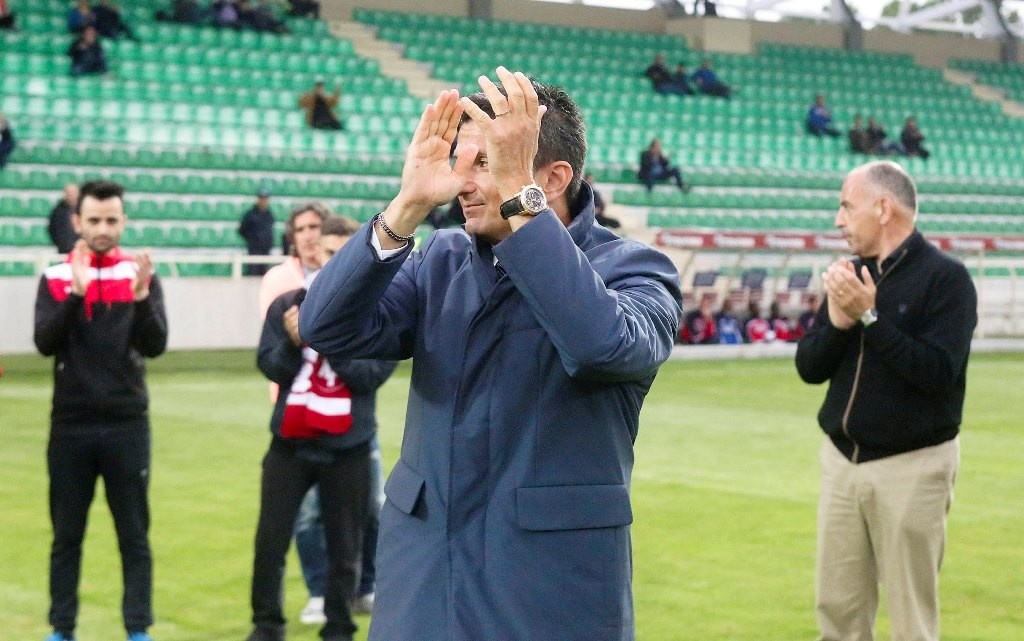 Ξάνθη: Τιμή και «αντίο» σε Λουτσέσκου