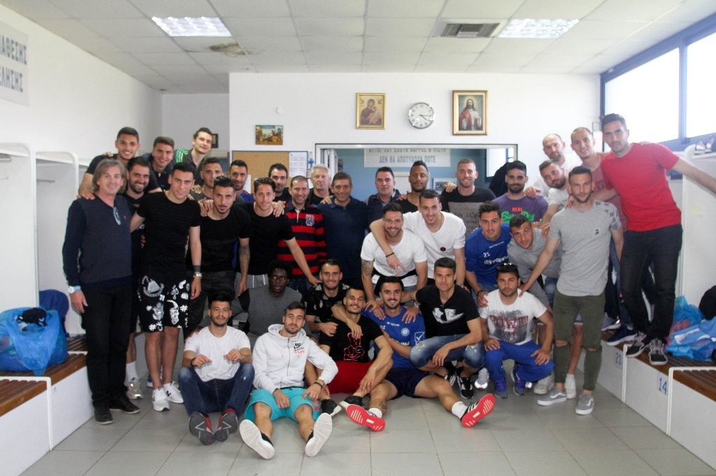 Ηρακλής: Συγκίνηση και προβληματισμός στην τελευταία προπόνηση στην Μίκρα